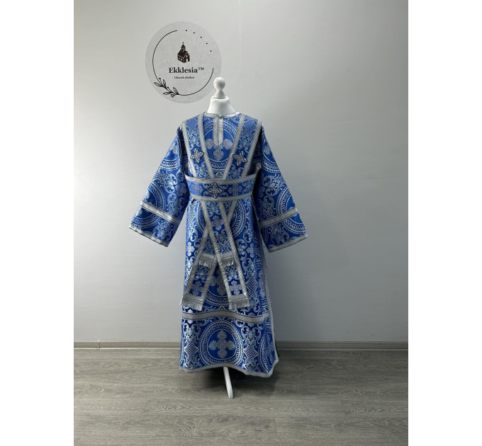 Brocade stichar and orar for subdeacon - Liturgical vestmet - Altar boy robe