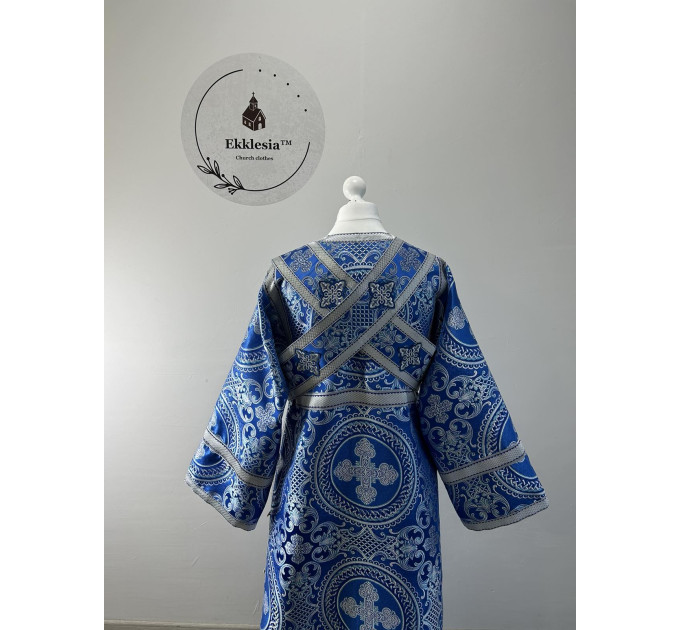 Brocade stichar and orar for subdeacon - Liturgical vestmet - Altar boy robe