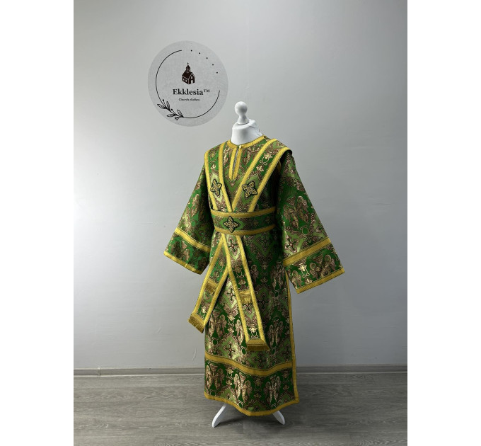 Orthodox style vestment for subdeacon - Liturgical vestmet - Altar boy robe