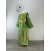 Deacon's Orthodox vestment set - Liturgical stichar and orarin metallic brocade