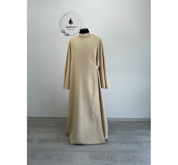 Exorason - Embroidered Slavic style riassa embroidered collar - Outer Rhason