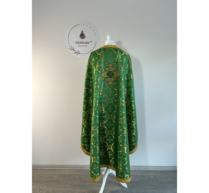 Liturgical vestment set for priest - Orthodox vestment set - Greek Phelon