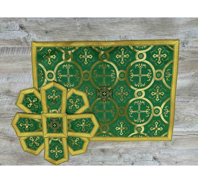 Liturgical vestment set for priest - Orthodox vestment set - Greek Phelon