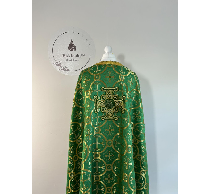 Liturgical vestment set for priest - Orthodox vestment set - Greek Phelon