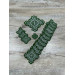 Orthodox Set of 16 embroidered crosses for Orthodox vestment