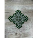 Orthodox Set of 16 embroidered crosses for Orthodox vestment