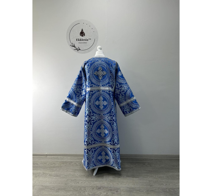 Stikharion in metallic brocade - Stichar - Rochet - Alb - Robe altar boy