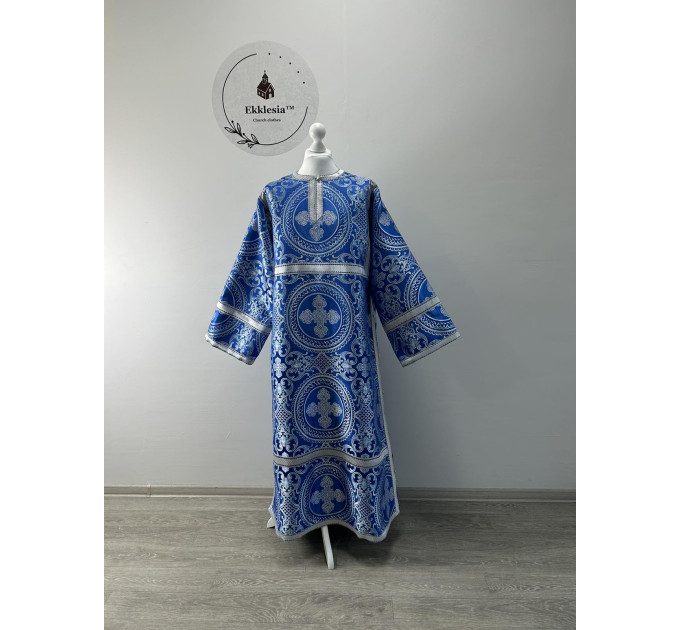 Stikharion in metallic brocade - Stichar - Rochet - Alb - Robe altar boy