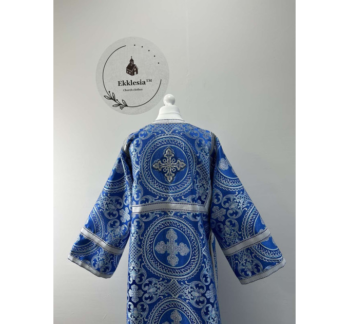 Stikharion in metallic brocade - Stichar - Rochet - Alb - Robe altar boy