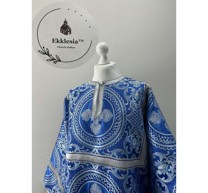 Stikharion in metallic brocade - Stichar - Rochet - Alb - Robe altar boy
