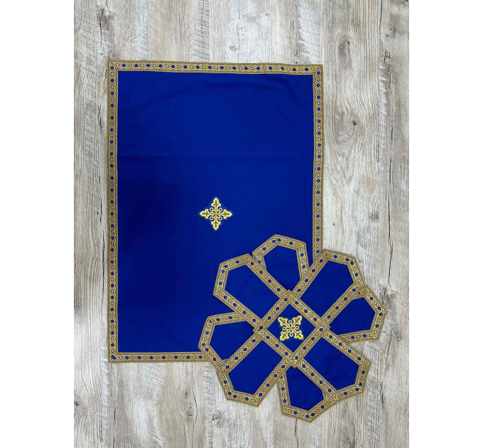 Summer vestment for priest in cottone - Greek style light vestment set