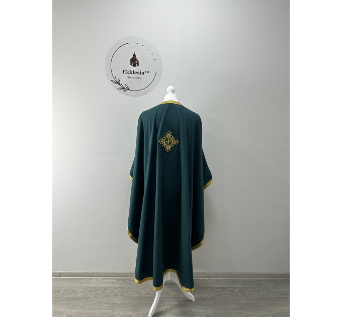 Summer vestment for priest in cottone - Greek style light vestment set