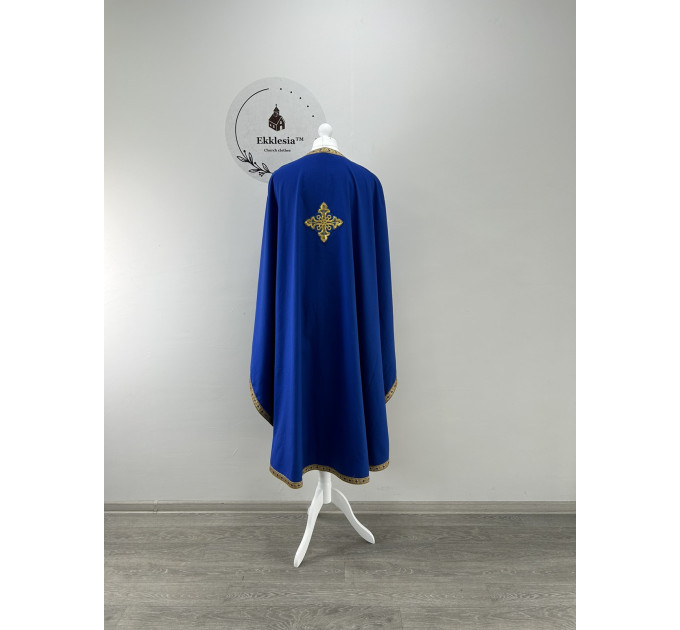 Summer vestment for priest in cottone - Greek style light vestment set