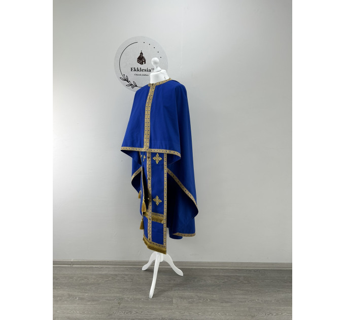 Summer vestment for priest in cottone - Greek style light vestment set