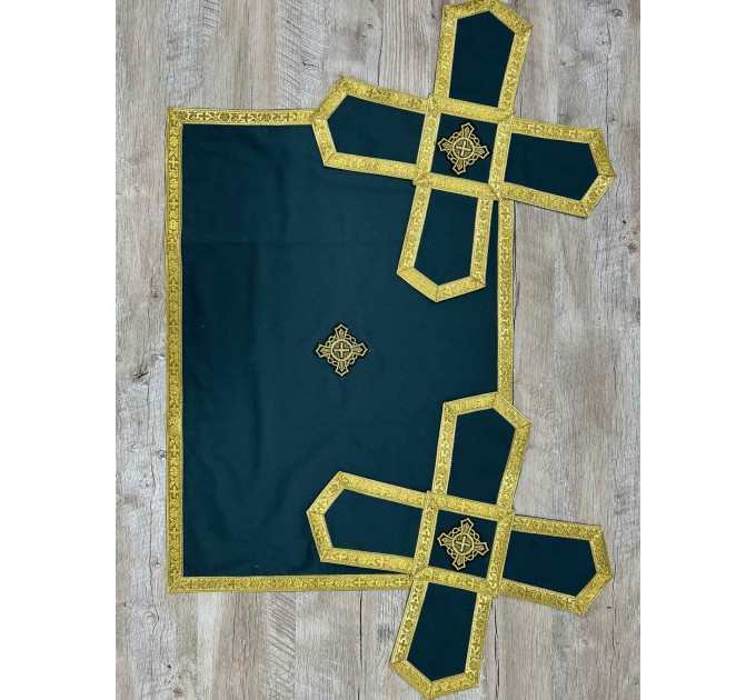 Summer vestment for priest in cottone - Greek style light vestment set
