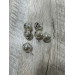 Bishop vestments bells - Bells for Bishop vestmen - Gold silver bells