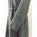 Embroidered inner cassock - Orthodox black cassock - Light summer cassock