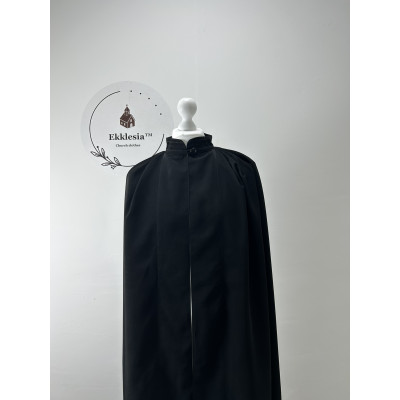 Monastic mantle - Monk robe with a long train - Monastic tonsure mantle in silk