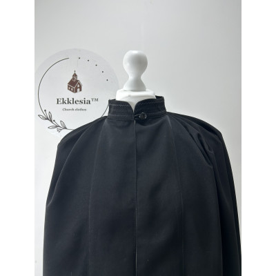 Monastic mantle - Monk robe with a long train - Monastic tonsure mantle in silk