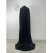 Monastic mantle - Monk robe with a long train - Monastic tonsure mantle in silk