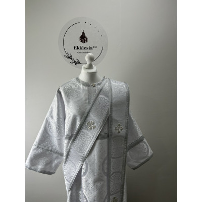 Ordination vestment for deacon - Stichar and orar - Stikharion, double orar,