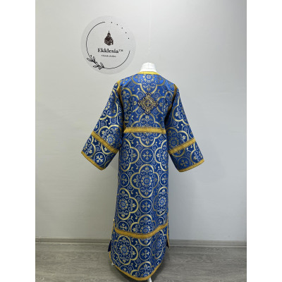 Orthodox sctichar - Altar Server Reader Robe on brocade - Liturgical sticharion