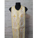 Orthodox stole and cuffs in brocade - Priest's communion set in white - gift