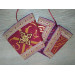 Orthodox stole and cuffs in brocade - Priest's communion set in white - gift