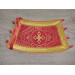 Orthodox stole and cuffs in brocade - Priest's communion set in white - gift