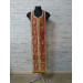 Orthodox stole and cuffs in brocade - Priest's communion set in white - gift