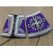 Stole and cuffs in brocade - Priest's communion set - Orthodox church