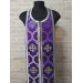 Stole and cuffs in brocade - Priest's communion set - Orthodox church