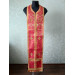 Stole and cuffs in brocade - Priest's communion set - Orthodox cloth set