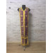 Stole and cuffs in brocade - Priest's communion set - Orthodox cloth set