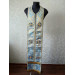 Stole and cuffs in brocade - Priest's communion set - Orthodox priest's cloth