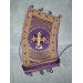 Stole and cuffs in brocade - Priest's communion set - Orthodox priest's cloth