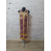 Stole and cuffs in brocade - Priest's communion set - Orthodox priest's cloth