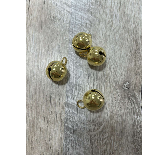 Bishop vestments bells - Bells for Bishop vestmen - Gold silver bells