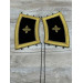 Combined velvet and brocade Protodeacon's stikharion - Deacon's alb - Orthodox Vestment - Deacon's set of vestments - Stikharion