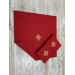 Communion towel - Church towel - Church napkin - Embroidered Euchatistic towel