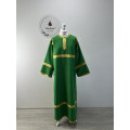 Green Altar Server Reader Robe in gabardine - Stikharion - Surplice - Rochet