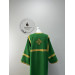 Green Altar Server Reader Robe in gabardine - Stikharion - Surplice - Rochet