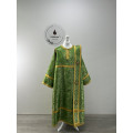 Green vestment for deacon - Stichar and orar - Stikharion, single orar, cuffs