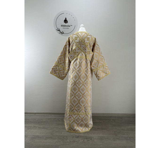Orthodox sticharion for subdeacon - Liturgical stichar - Altar boy reader robe