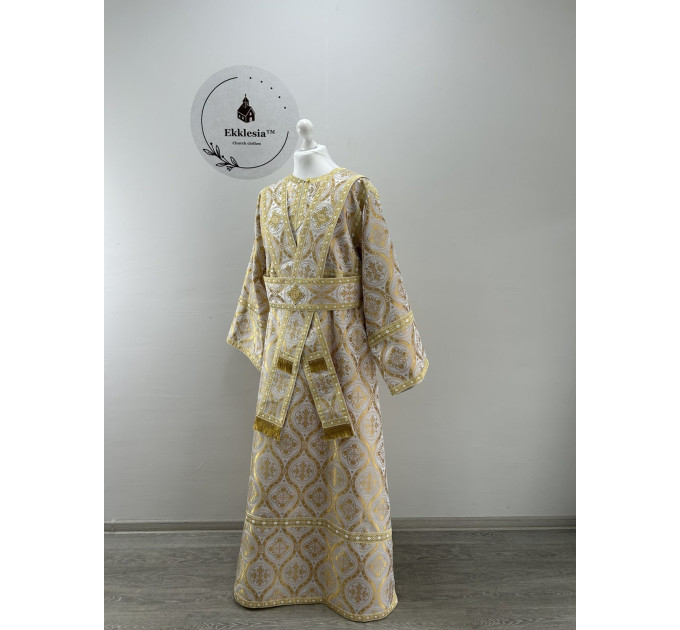 Orthodox sticharion for subdeacon - Liturgical stichar - Altar boy reader robe
