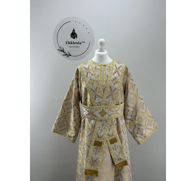 Orthodox sticharion for subdeacon - Liturgical stichar - Altar boy reader robe