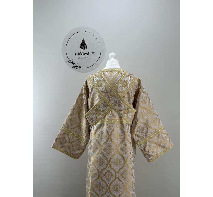 Orthodox sticharion for subdeacon - Liturgical stichar - Altar boy reader robe