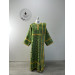 Orthodox vestment set for deacon - Liturgical stichar and orar in brocade