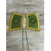 Orthodox vestment set for deacon - Liturgical stichar and orar in brocade