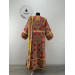Deacon vestments set in metallic brocade - Protodeacon's sticharion in metallic